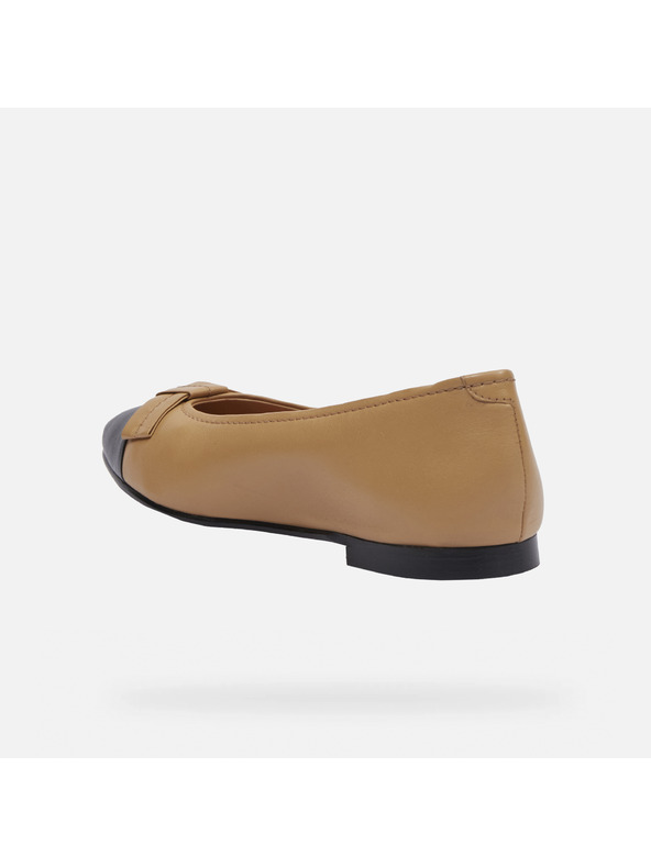 Geox Beige Damen-Ballerinas Geox Millianee