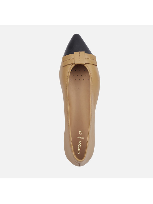 Geox Beige Damen-Ballerinas Geox Millianee