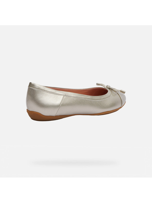 Geox Goldene Damen-Ballerinas Geox Charlene