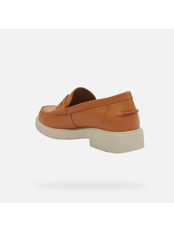 Geox Braune Damen-Mokassins Geox Spherica EC1