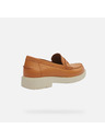 Geox Braune Damen-Mokassins Geox Spherica EC1