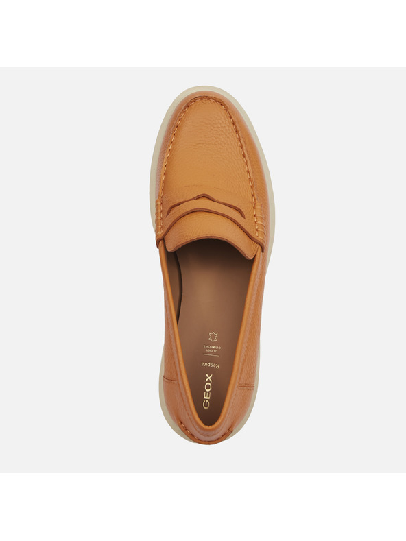 Geox Braune Damen-Mokassins Geox Spherica EC1