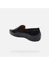 Geox Schwarze Damen Mokassins Geox Annytah Moc