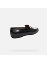 Geox Schwarze Damen Mokassins Geox Annytah Moc