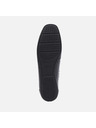 Geox Schwarze Damen Mokassins Geox Annytah Moc