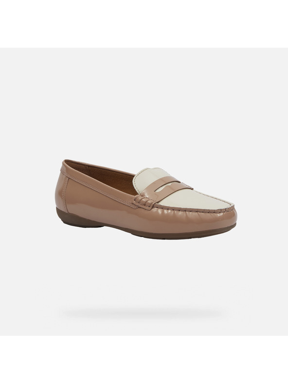 Geox Hellbraun Damen Geox Annytah moc loafers