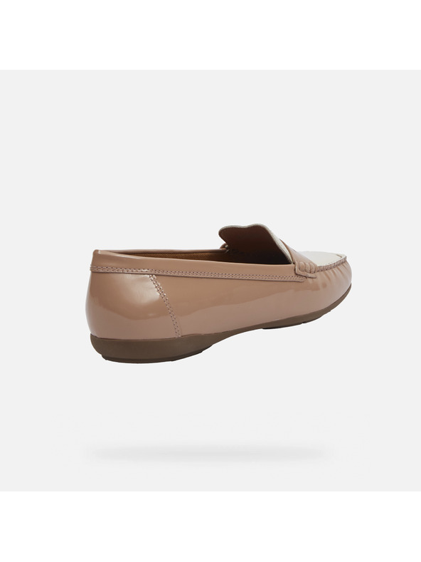 Geox Hellbraun Damen Geox Annytah moc loafers