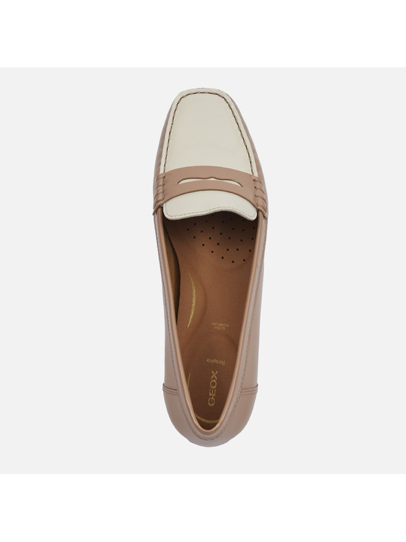 Geox Hellbraun Damen Geox Annytah moc loafers