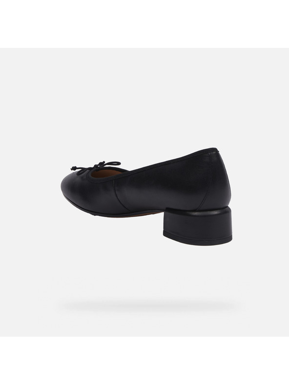 Geox Schwarze Damen-Pumps Geox Floretia