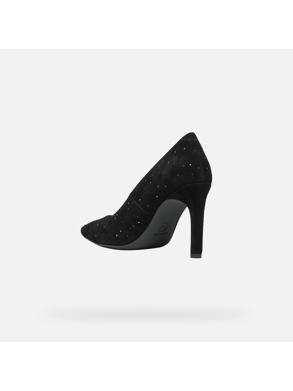 Geox Schwarze Damen-Pumps Geox Faviola