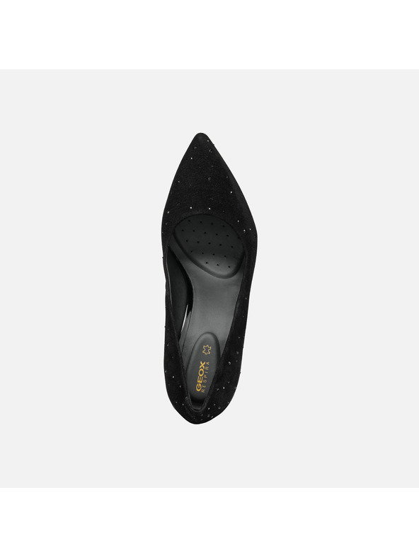 Geox Schwarze Damen-Pumps Geox Faviola