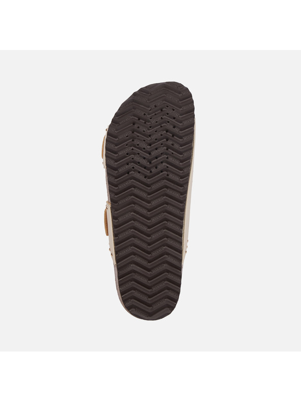 Geox Goldene Damen-Pantoletten Geox Brionia R