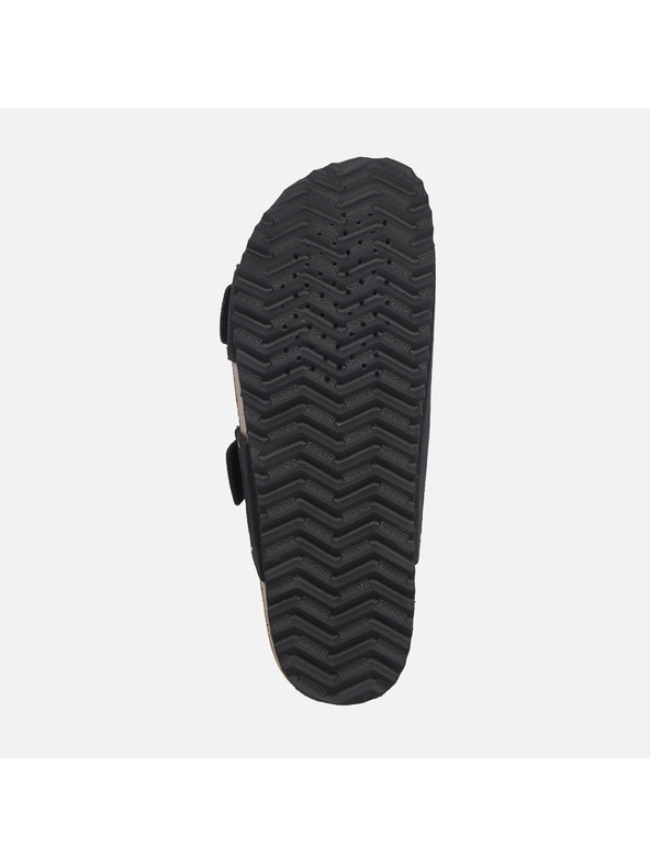 Geox Schwarze Damen-Pantoletten Geox Brionia R