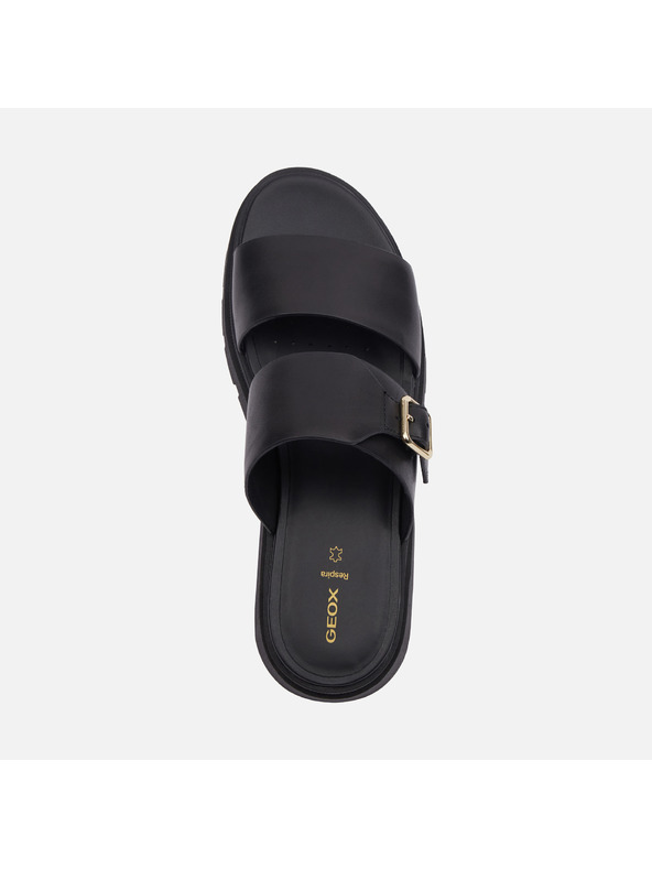 Geox Schwarze Damen-Pantoletten Geox Adacter S