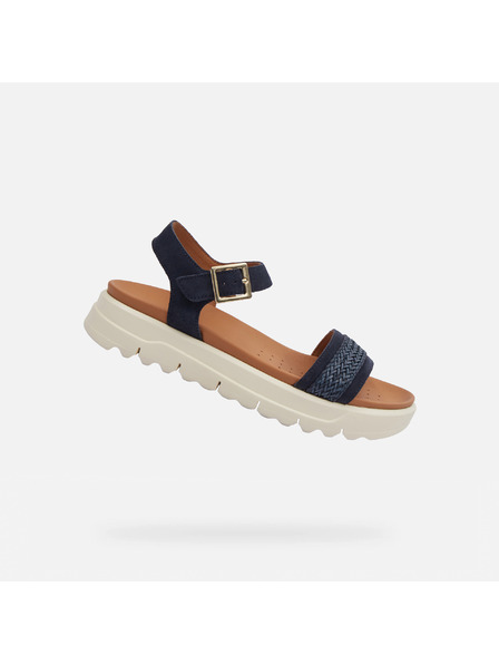 Geox Dunkelblau Damen-Sandalen Geox Xand 2.1 S