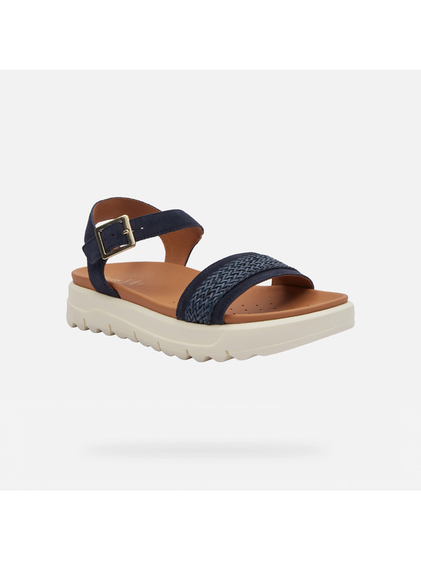 Geox Dunkelblau Damen-Sandalen Geox Xand 2.1 S