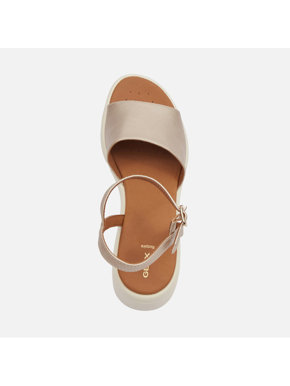 Geox Goldene Damen-Sandalen Geox Meliconia