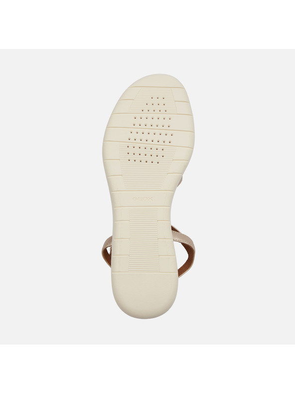 Geox Goldene Damen-Sandalen Geox Meliconia