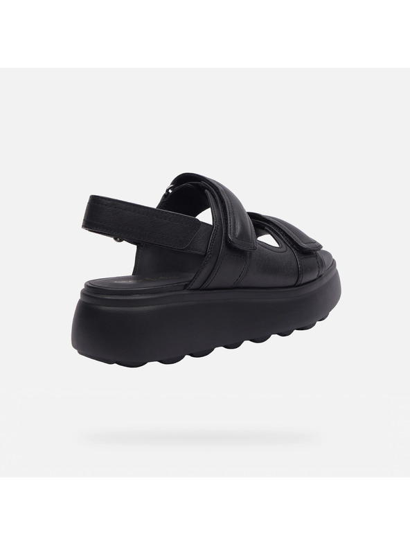 Geox Schwarze Damen-Sandalen Geox Spherica EC4.1 S