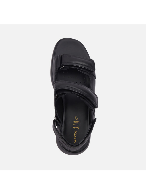 Geox Schwarze Damen-Sandalen Geox Spherica EC4.1 S