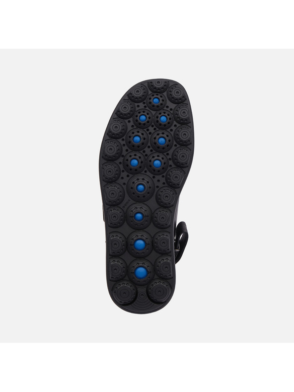 Geox Schwarze Damen-Sandalen Geox Spherica EC4.1 S