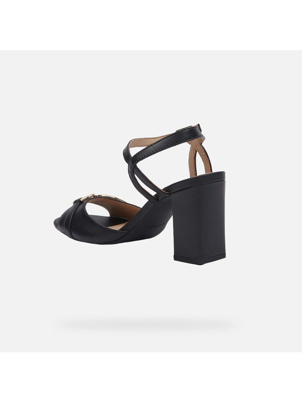 Geox Schwarze Damen-Sandalen Geox New Eraklia 80