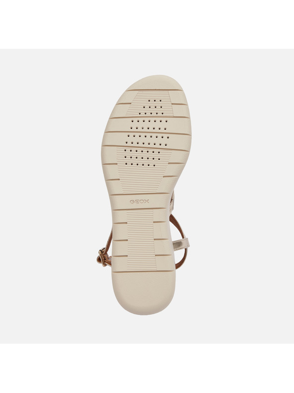 Geox Goldene Damen-Sandalen Geox Meliconia