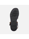 Geox Schwarze Damen-Sandalen Geox Camalei