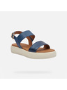 Geox Hellblaue Damen-Sandalen Geox Camalei