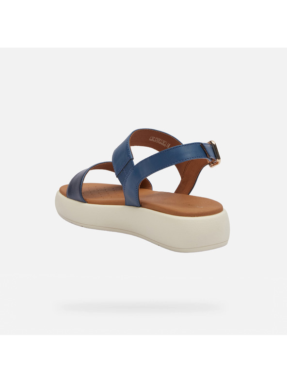 Geox Hellblaue Damen-Sandalen Geox Camalei