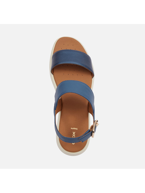 Geox Hellblaue Damen-Sandalen Geox Camalei