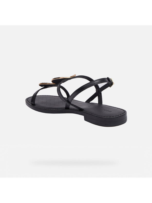 Geox Schwarze Damen-Sandalen Geox Maddalusiac