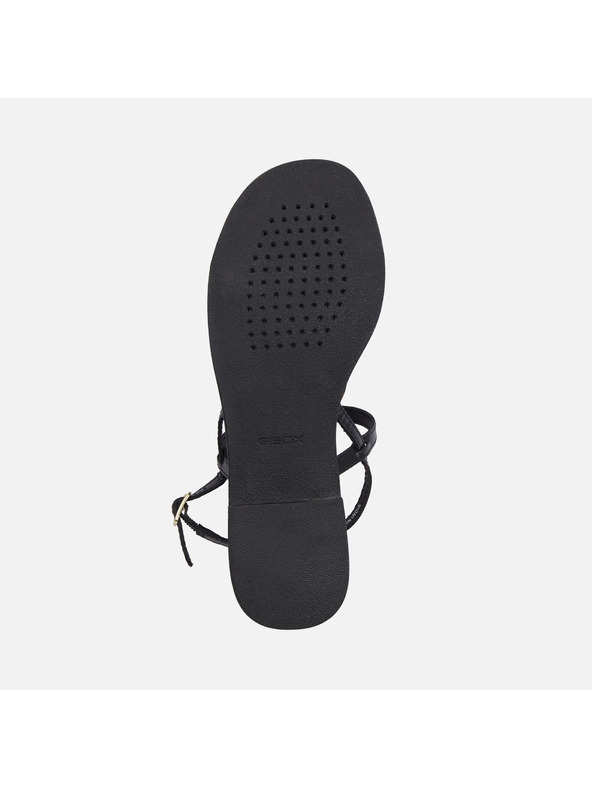Geox Schwarze Damen-Sandalen Geox Maddalusiac