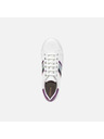 Geox Weiße Damen-Sneaker Geox Spherica EC4.1 B