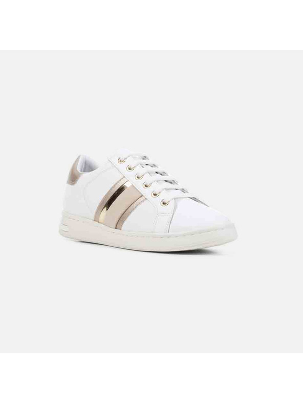 Geox Weiße Damen-Sneaker Geox Spherica EC4.1 B