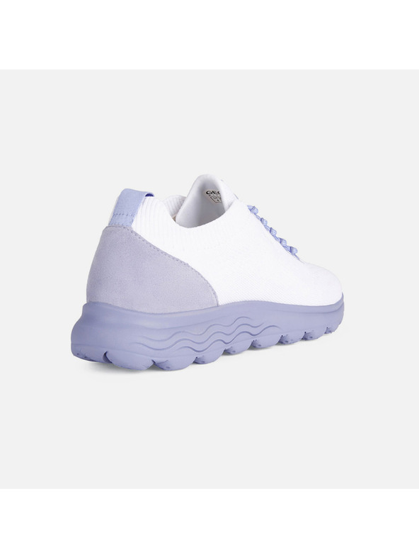 Geox Weiße Damen-Sneaker Geox Spherica A