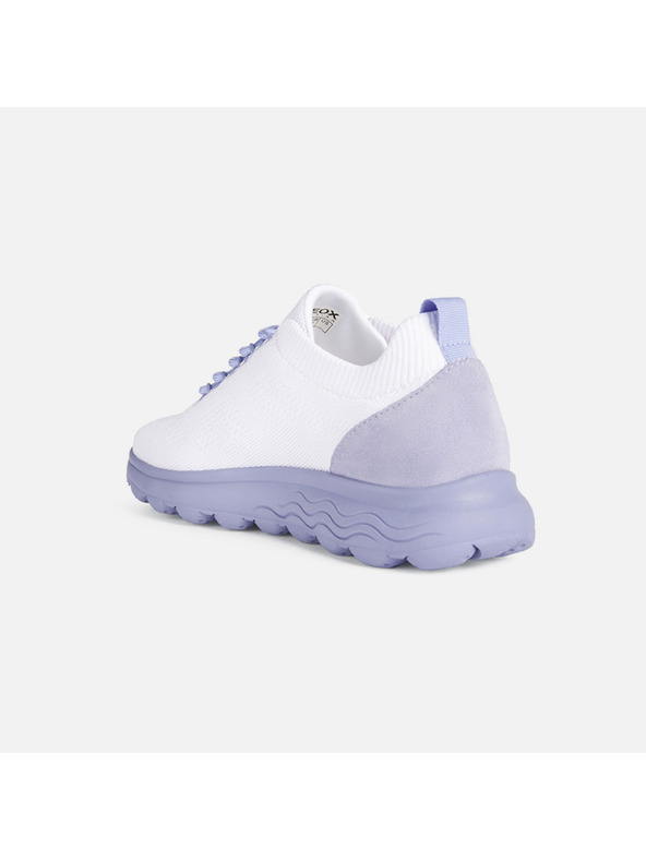 Geox Weiße Damen-Sneaker Geox Spherica A