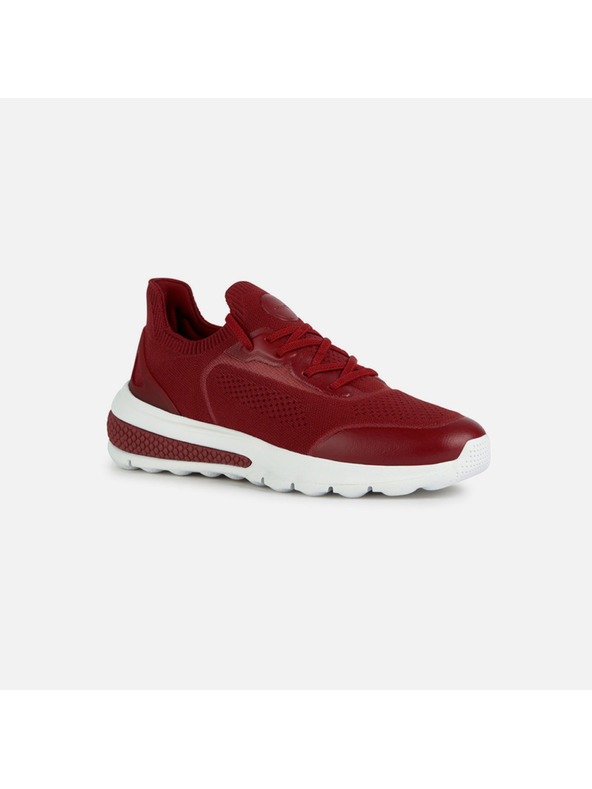 Geox Rote Damen-Sneaker Geox Spherica Actif A