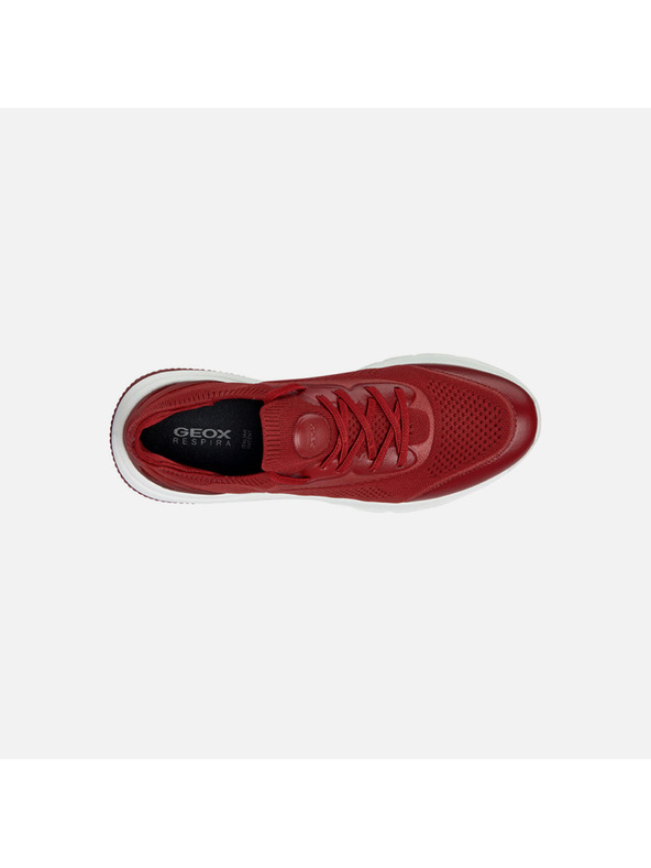 Geox Rote Damen-Sneaker Geox Spherica Actif A