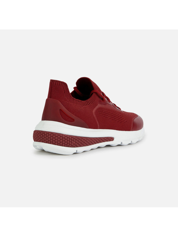 Geox Rote Damen-Sneaker Geox Spherica Actif A