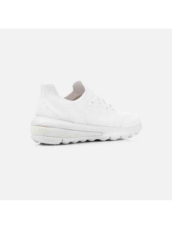 Geox Weiße Damen-Sneaker Geox Spherica Actif