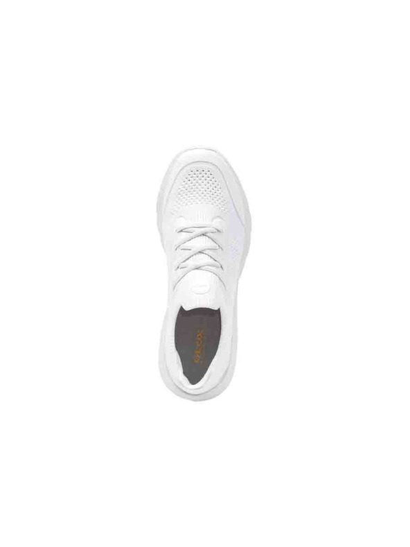 Geox Weiße Damen-Sneaker Geox Spherica Actif