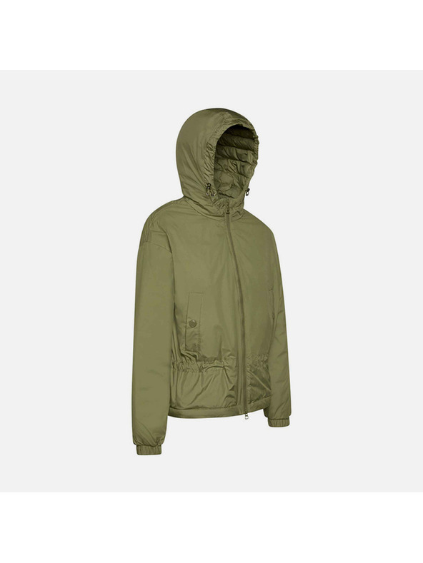 Geox Khaki Damen-Jacke Geox Spherica