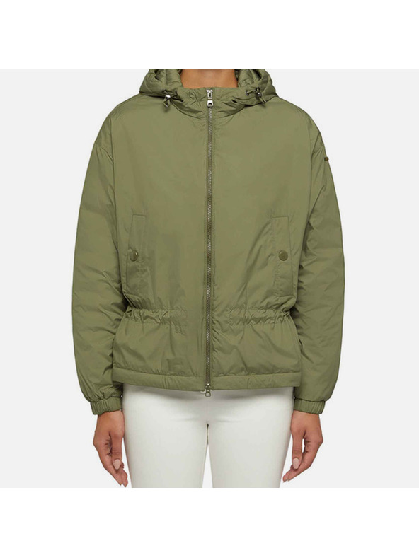 Geox Khaki Damen-Jacke Geox Spherica
