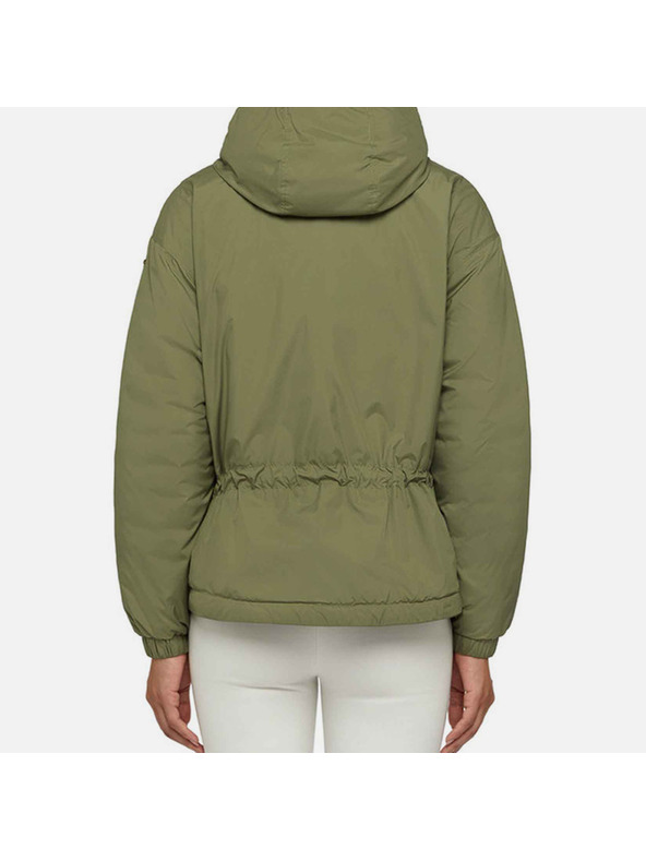 Geox Khaki Damen-Jacke Geox Spherica