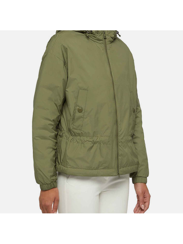 Geox Khaki Damen-Jacke Geox Spherica