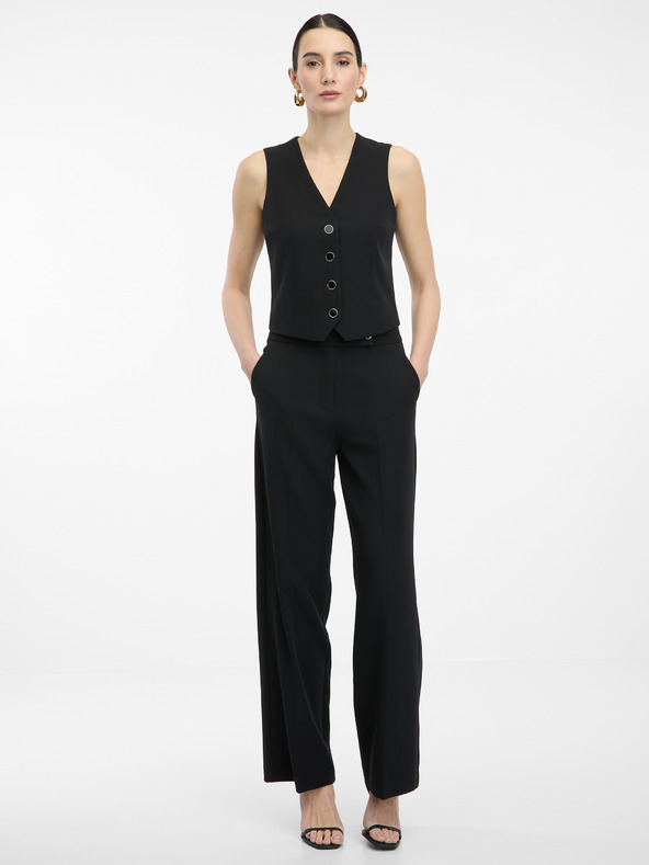 Orsay Schwarze Damen-Weste ORSAY