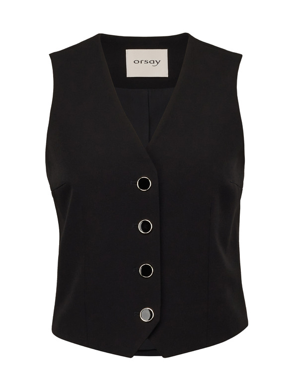 Orsay Schwarze Damen-Weste ORSAY