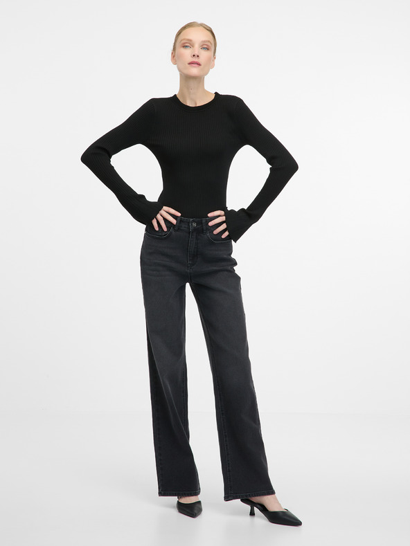 Orsay Schwarzer Damenpullover ORSAY