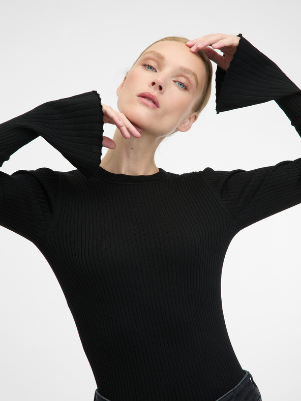 Orsay Schwarzer Damenpullover ORSAY